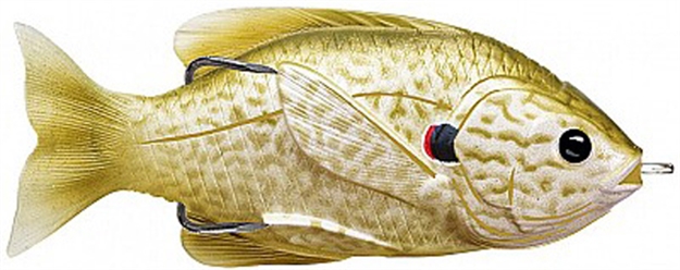 Picture of Live Target Lures Hollow Sunfish 3.5" Prl/Olvpmkn