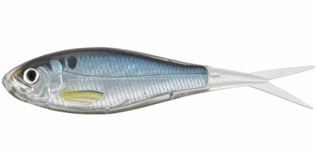 Picture of Live Target Lures Skip Shad Jerkbait 4.25" Slv/Blu