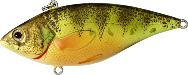 Picture of Livetarget Yellow Perch - Rattlebait - 2 3/8In 3/8 Oz, Florescent/Uv