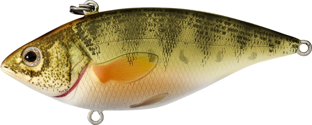 Picture of Livetarget Yellow Perch - Rattlebait - 2 3/8In 3/8 Oz, Natural/Matte