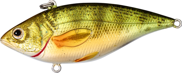 Picture of Livetarget Yellow Perch - Rattlebait - 2In 1/4 Oz, Metallic/Gloss