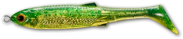 Picture of Livetarget Baitball Spinner Rig Interchange Pack, Medium, Lime Chartreuse/Gold