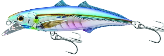 Picture of Livetarget Cigar Minnow Shallow Dive Crankbait, 2'-6', 6", 2 Oz, Pearl & Blue, Floating