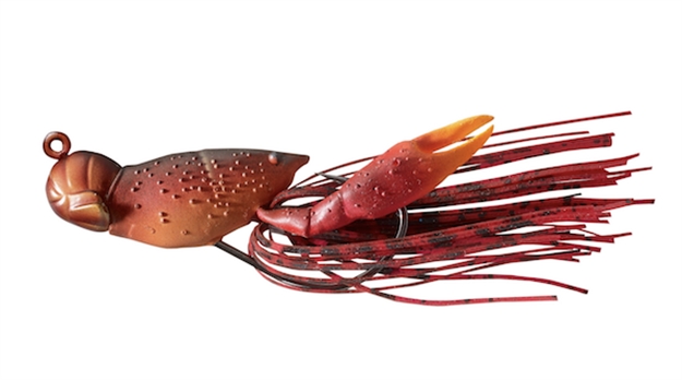 Picture of Livetarget Crawfish - Hollow Body Jig 1 3/4In 1/2 Oz, Red