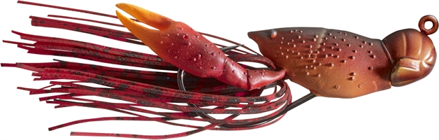 Picture of Livetarget Crawfish - Hollow Body Jig 2 IN 3/4 Oz, Red