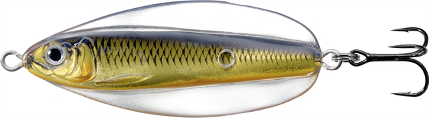 Picture of Livetarget Erratic Shiner- Casting Spoon, 2 1/4", 3/8Oz, Gold/Black