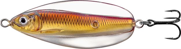 Picture of Livetarget Erratic Shiner- Casting Spoon, 2 1/4", 3/8Oz, Gold/Red