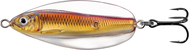 Picture of Livetarget Erratic Shiner- Casting Spoon, 2", 1/4Oz, Gold/Red