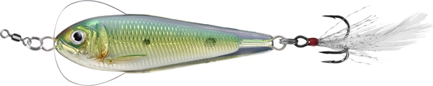 Picture of Livetarget Flutter Sardine- Jigging Spoon, 3", 1 1/2Oz, Gold/ Green