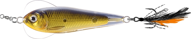 Picture of Livetarget Flutter Shad- Jigging Spoon, 2", 1/2Oz, Gold/Black
