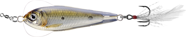 Picture of Livetarget Flutter Shad- Jigging Spoon, 2", 1/2Oz, Silver/Bronze
