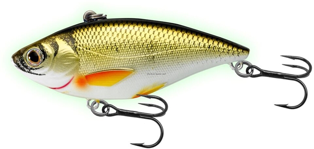 Picture of Livetarget Golden Shiner Lipless Rattlebait, 2", 1/4Oz, Glow/Gold