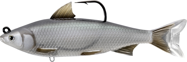 Picture of Livetarget Hitch Swimbait, 5 3/4", 9/0 Hook, 1 1/2 Oz, Natural Bronze, Medium Slow Sinking