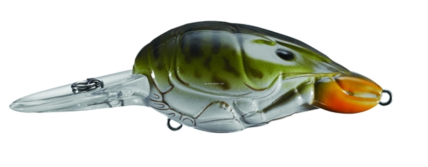 Picture of Livetarget Hunt-For-Center (Hfc) Crawfish Crankbait, 2", #6 Hooks, 3/8 OZ , Spring Craw, Floating