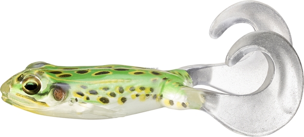 Picture of Livetarget Ict Freestyle Frog, 4", Floro Green/Yellow