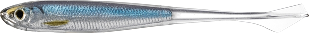 Picture of Livetarget Ict Ghost Tail Minnow- Drop Shot, 5",  Silver/Blue