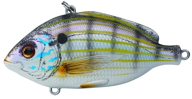 Picture of Livetarget Pinfish Rattlebait Lipless Crankbait, 3 3/4", 1 1/8 Oz, Natural & Matte, Sinking