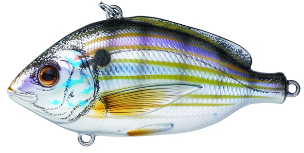 Picture of Livetarget Pinfish Rattlebait Lipless Crankbait, 3 3/4", 1 1/8 Oz, Natural & Metallic, Sinking