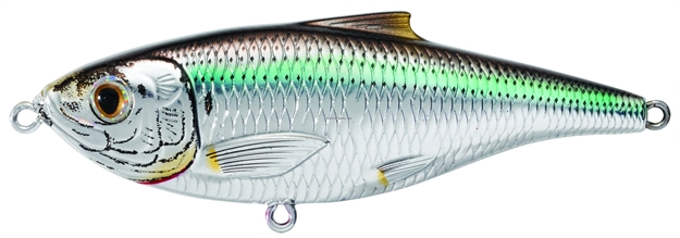 Picture of Livetarget Scaled Sardine Twitchbait, 0-1', 3 1/2", 11/16 Oz, Natural & Metallic, Suspending