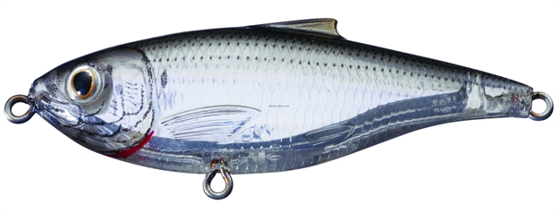 Picture of Livetarget Scaled Sardine Twitchbait, 0-1', 3", 7/16 Oz, Ghost & Natural, Suspending