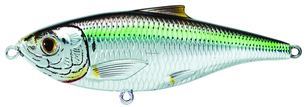 Picture of Livetarget Scaled Sardine Twitchbait, 0-4", 3", 7/16 Oz, Natural & Metallic, Floating