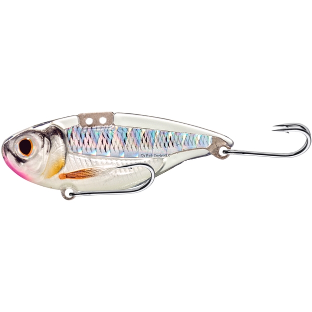Picture of Livetarget Sonic Shad Blade Bait,Glow/Pearl,2 1/4",1/2 Oz,Sinking