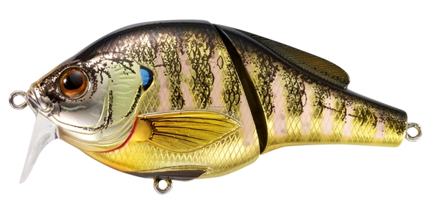 Picture of Livetarget Sunfish Bluegill Wakebait, 0-1', 3", #4 Hooks, 1/2 Oz, Metallic/Gloss, Floating