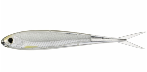 Picture of Livetarget Twitch Minnow Soft Jerk Bait, 4-1/2", 1/4 Oz,Silver/ Pearl, 4 Per Pkg SSR115S134 697713211245