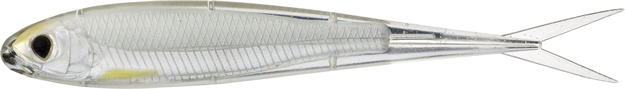 Picture of Livetarget Twitch Minnow Soft Jerk Bait, 5 1/4", 3/8 Oz,Silver/ Pearl,3 Per P[Kg