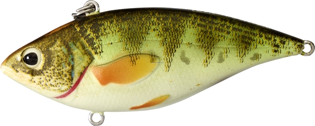 Picture of Livetarget Yellow Perch - Rattlebait - 2In 1/4 Oz, Glow/Uv