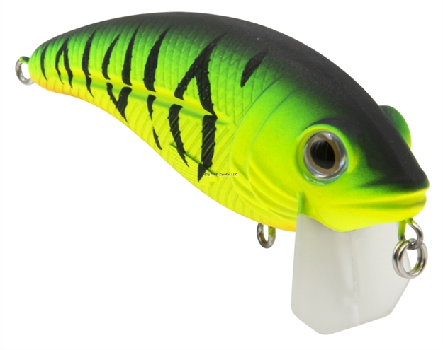 Picture of Livingston Lures Bull Nose Fw, Matte Tiger, 2.76 In, 0.5679114 Oz, Shallow Diver, Ebs? Sound Technology, #4