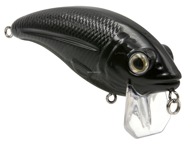Picture of Livingston Lures Bull Nose Fw, Midnight, 2.76 In, 0.5679114 Oz, Shallow Diver, Ebs? Sound Technology, #4