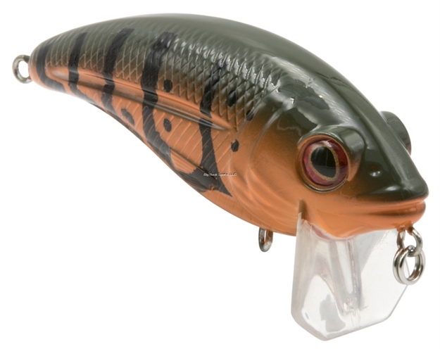 Picture of Livingston Lures Bull Nose Fw, Okie Craw, 2.76 In, 0.5679114 Oz, Shallow Diver, Ebs? Sound Technology, #4