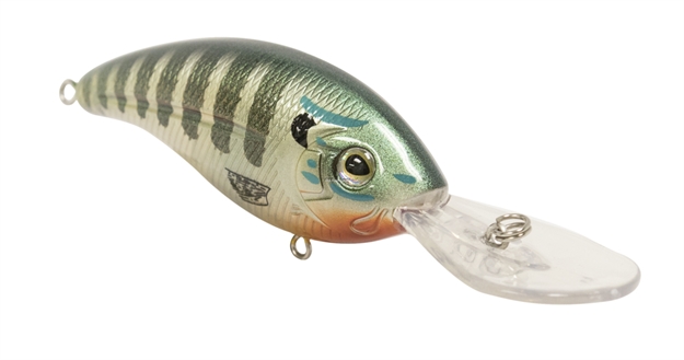 Picture of Livingston Lures Deep Impact 12 Bluegill 2.76 In. 0.58 Oz. , Medium Diver Ebs? Sound Technology, #4