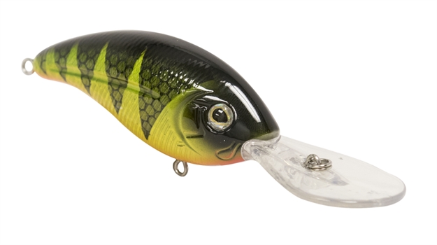Picture of Livingston Lures Deep Impact 12 Yellow Perch 2.76 In. 0.58 Oz. , Medium Diver Ebs? Sound Technology, #4