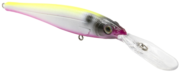 Picture of Livingston Lures Ebs Walleye 111, Cotton Candy, 4.25 In, 0.53 Oz, Medium Diver, Ebs? Sound Technology, #4