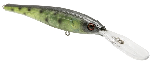 Picture of Livingston Lures Ebs Walleye 111, Kiwi, 4.25 In, 0.53 Oz, Medium Diver, Ebs? Sound Technology, #4