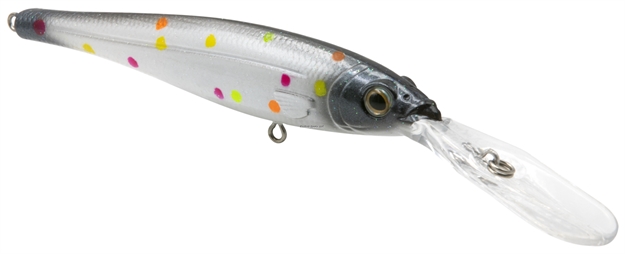 Picture of Livingston Lures Ebs Walleye 111, Mardi Gras, 4.25 In, 0.53 Oz, Medium Diver, Ebs? Sound Technology, #4