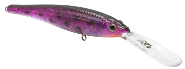 Picture of Livingston Lures Ebs Walleye 111, Purple Phantom , 4.25 In, 0.53 Oz, Medium Diver, Ebs? Sound Technology, #4