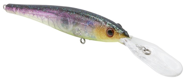 Picture of Livingston Lures Ebs Walleye 111, Purple Rain, 4.25 In, 0.53 Oz, Medium Diver, Ebs? Sound Technology, #4