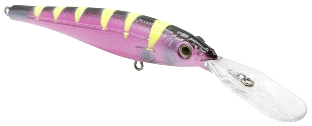 Picture of Livingston Lures Ebs Walleye 111, Purple Tiger , 4.25 In, 0.53 Oz, Medium Diver, Ebs? Sound Technology, #4