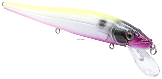 Picture of Livingston Lures Ebs Walleye 136, Cotton Candy , 5.4 In, 0.71 Oz, Shallow Diver, Ebs? Sound Technology, #4