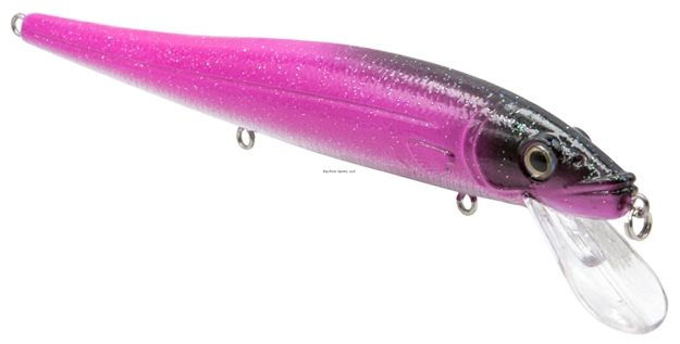 Picture of Livingston Lures Ebs Walleye 136, Flamingo, 5.4 In, 0.71 Oz, Shallow Diver, Ebs? Sound Technology, #4