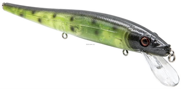 Picture of Livingston Lures Ebs Walleye 136, Kiwi, 5.4 In, 0.71 Oz, Shallow Diver, Ebs? Sound Technology, #4