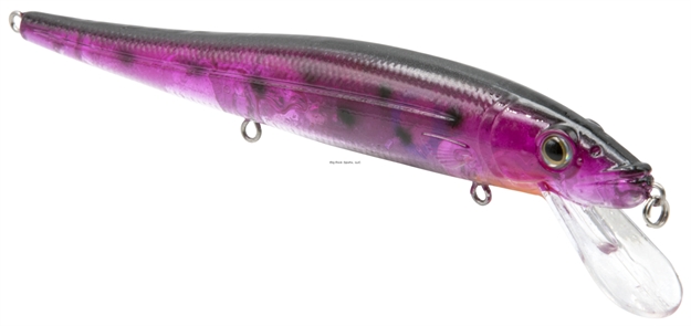 Picture of Livingston Lures Ebs Walleye 136, Purple Phantom , 5.4 In, 0.71 Oz, Shallow Diver, Ebs? Sound Technology, #4