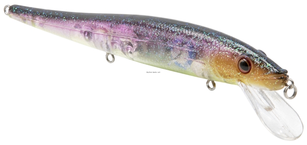 Picture of Livingston Lures Ebs Walleye 136, Purple Rain, 5.4 In, 0.71 Oz, Shallow Diver, Ebs? Sound Technology, #4
