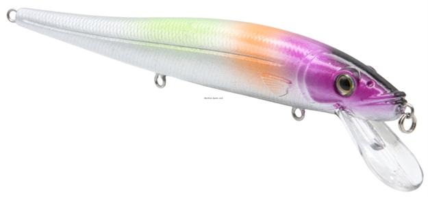 Picture of Livingston Lures Ebs Walleye 136, Sherbert , 5.4 In, 0.71 Oz, Shallow Diver, Ebs? Sound Technology, #4