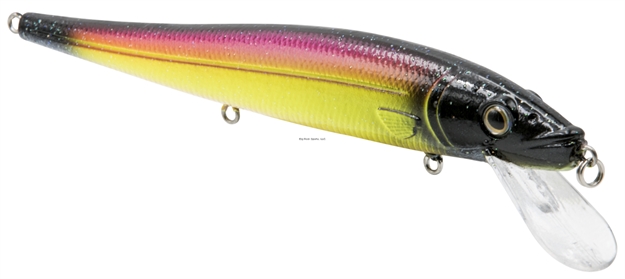 Picture of Livingston Lures Ebs Walleye 136, Tequila Sunrise , 5.4 In, 0.71 Oz, Shallow Diver, Ebs? Sound Technology, #4