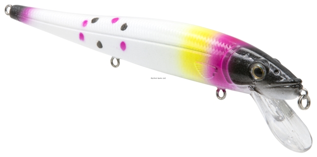 Picture of Livingston Lures Ebs Walleye 136, Wonder Bread , 5.4 In, 0.71 Oz, Shallow Diver, Ebs? Sound Technology, #4