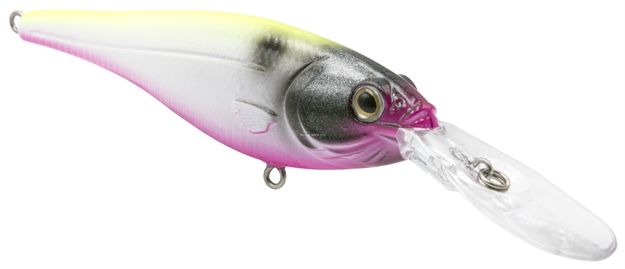 Picture of Livingston Lures Ebs Walleye 90, Cotton Candy, 3.5 In, 0.51 Oz, Medium Diver, Ebs? Sound Technology, #4